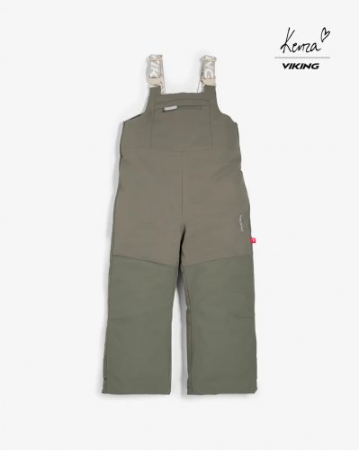 Viking Kenza x Winter Pants - Moss Green