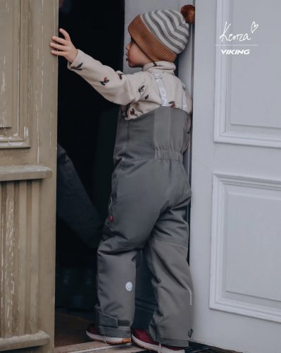 Viking Kenza x Winter Pants - Moss Green