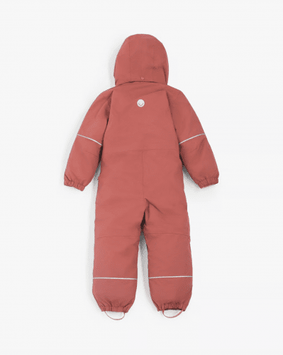 Viking Play Winter Playsuit Thermal - Dark Pink