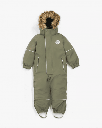 Viking Play Winter Playsuit Thermal - Olive