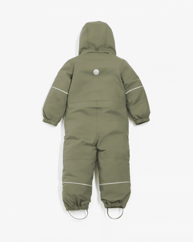 Viking Play Winter Playsuit Thermal - Olive