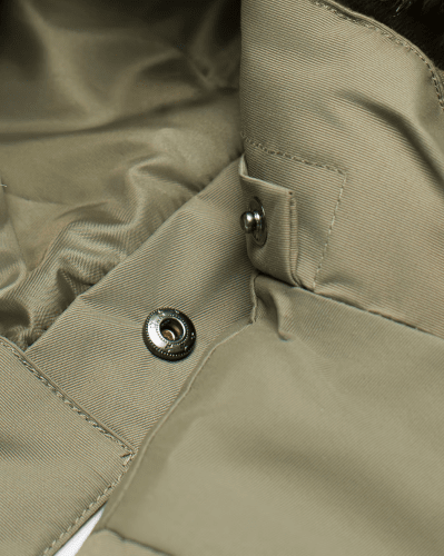 Viking Play Winter Playsuit Thermal - Olive