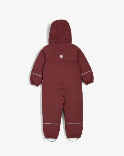 Viking Play Winter Playsuit Thermal - Wine