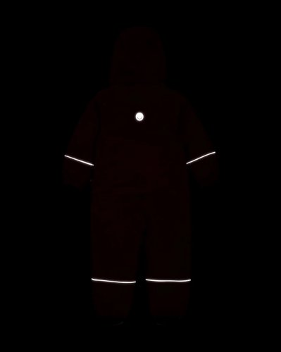 Viking Play Winter Playsuit Thermal - Wine