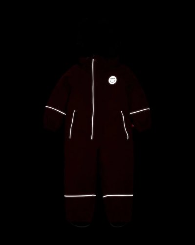 Viking Play Winter Playsuit Thermal - Wine