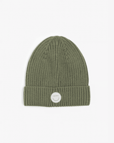 Viking Play Wool Rib Beanie - Olive