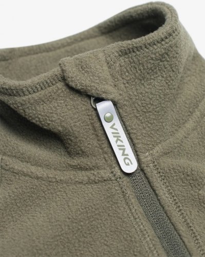 Viking Playtime Fleece Jacket Warm - Olive