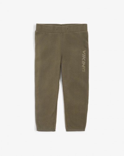 Viking Playtime Fleece Pants Midlayer - Olive