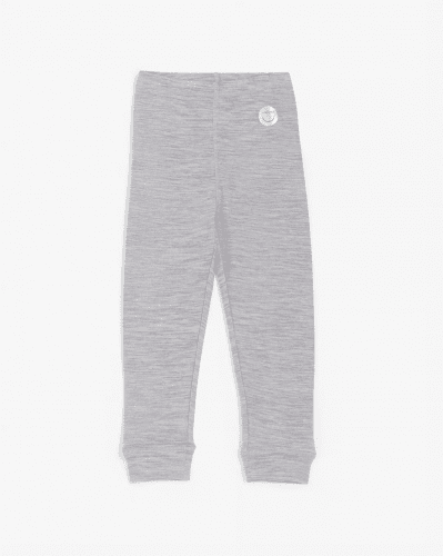 Viking Soft Baselayer Merino Pants - Grey
