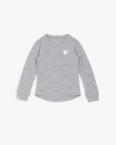 Viking Soft Baselayer Merino Top - Grey
