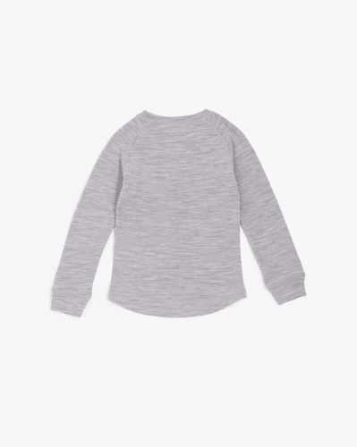 Viking Soft Baselayer Merino Top - Grey