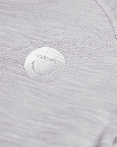 Viking Soft Baselayer Merino Top - Grey
