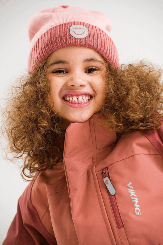 Viking Toasty Beanie Wool - Pink