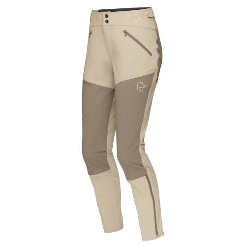 Norrøna Falketind Rugged Slim Pants Women - Pure Cashmere