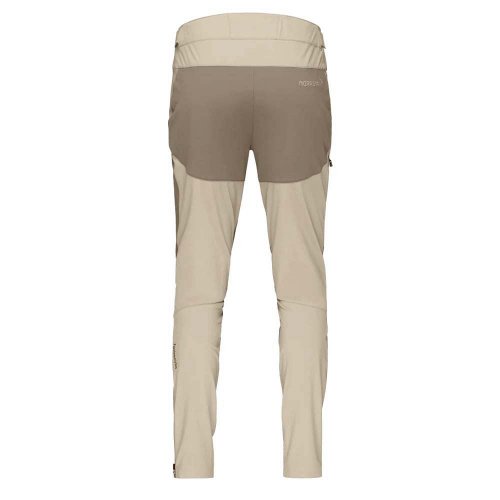 Norrøna Falketind Rugged Slim Pants Women - Pure Cashmere