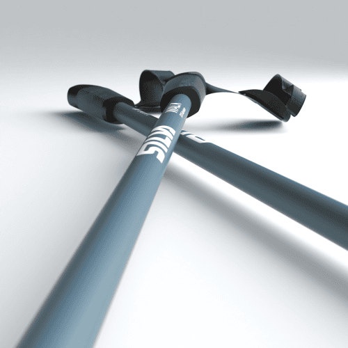 Silva Walking Poles Aluminum - Blue