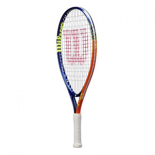 Wilson Slam JR 21 Tennis Racket - Navy / Orange