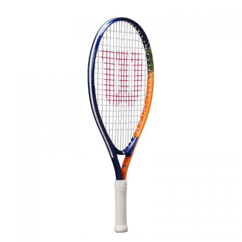 Wilson Slam JR 21 Tennis Racket - Navy / Orange