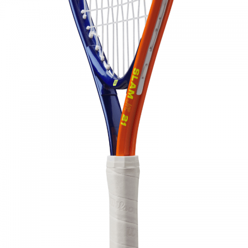 Wilson Slam JR 21 Tennis Racket - Navy / Orange