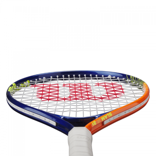 Wilson Slam JR 21 Tennis Racket - Navy / Orange