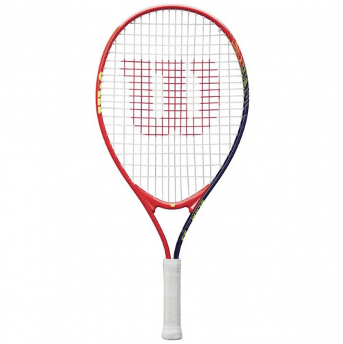 Wilson Slam JR 23 Tennis Racket - Red / Navy