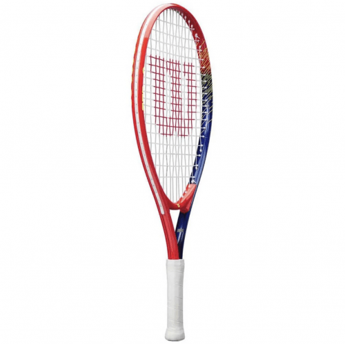 Wilson Slam JR 23 Tennis Racket - Red / Navy