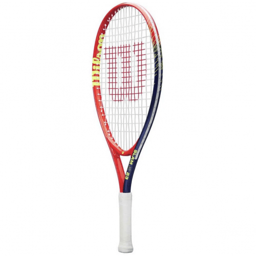 Wilson Slam JR 23 Tennis Racket - Red / Navy