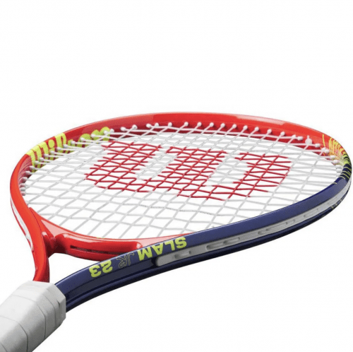 Wilson Slam JR 23 Tennis Racket - Red / Navy