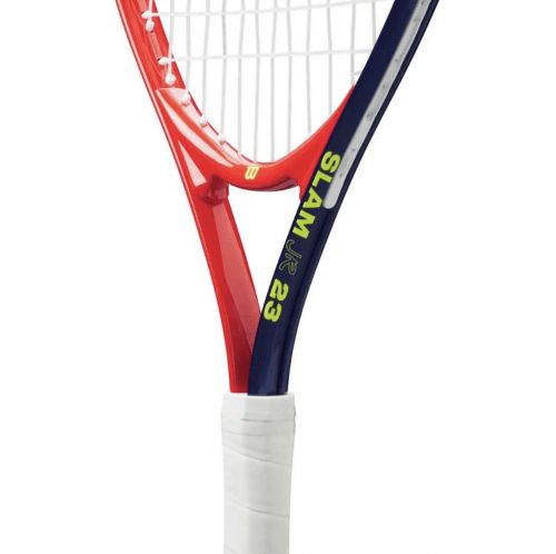 Wilson Slam JR 23 Tennis Racket - Red / Navy