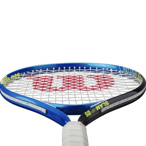 Wilson Slam JR 25 Tennis Racket - Blue / Navy
