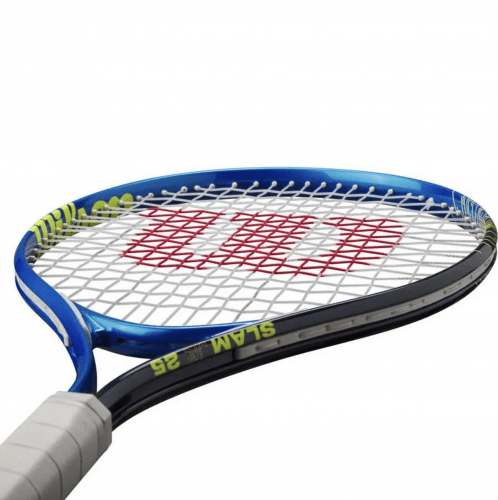 Wilson Slam JR 25 Tennis Racket - Blue / Navy