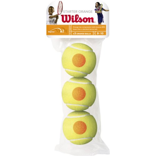 Wilson Starter Orange Tennisball 3-Pack