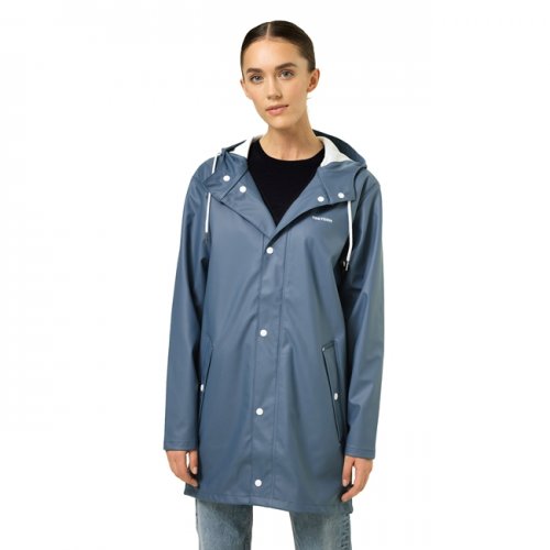 Tretorn Wings Rainjacket - Stone Blue