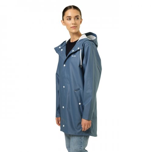 Tretorn Wings Rainjacket - Stone Blue