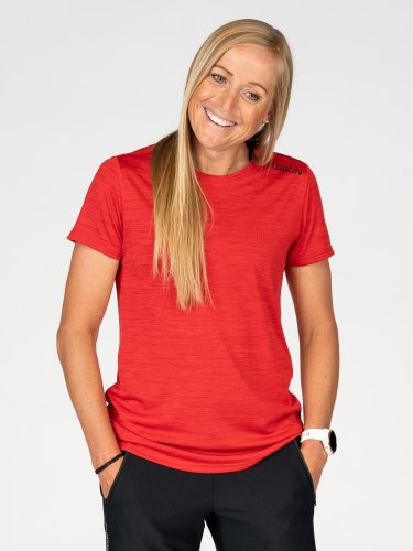 Fusion Womens C3 T-Shirt - Red