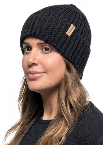 Woolpower Beanie Rib - Black
