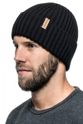Woolpower Beanie Rib - Black