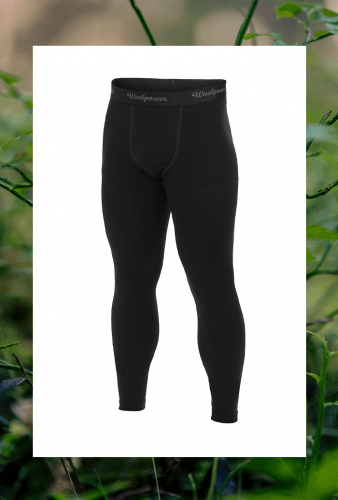 Woolpower Long Johns Ms Lite - Black