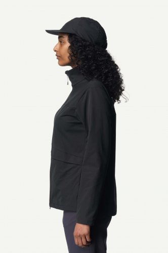 Houdini Ws Go Jacket - True Black