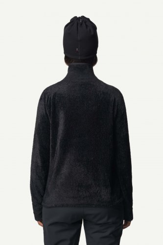 Houdini Ws Lykan Half Zip - True Black