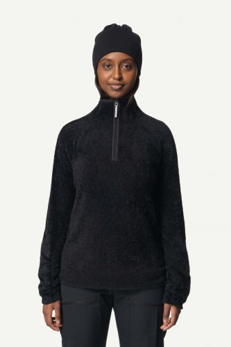 Houdini Ws Lykan Half Zip - True Black