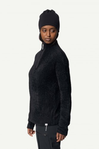 Houdini Ws Lykan Half Zip - True Black