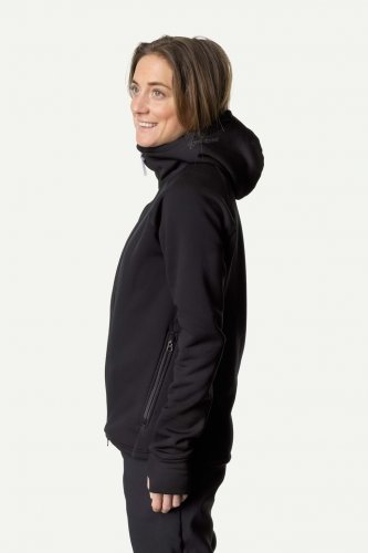 Houdini Women's Power Houdi - True Black