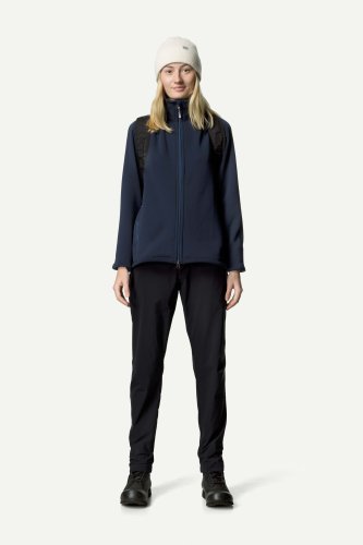 Houdini Ws Power Up Jacket - Blue Illusion