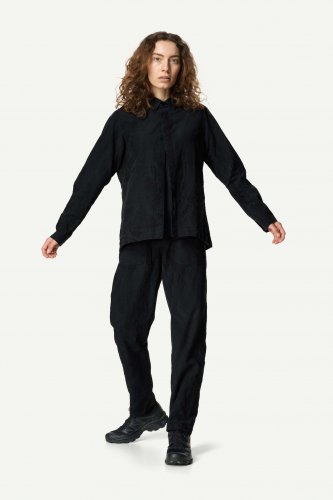 Houdini Ws Tree Chore Jacket - Bleached Black