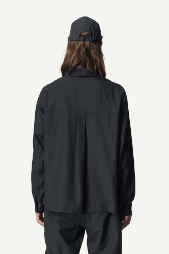 Houdini Ws Tree Chore Jacket - Bleached Black