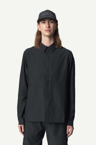 Houdini Ws Tree Chore Jacket - Bleached Black