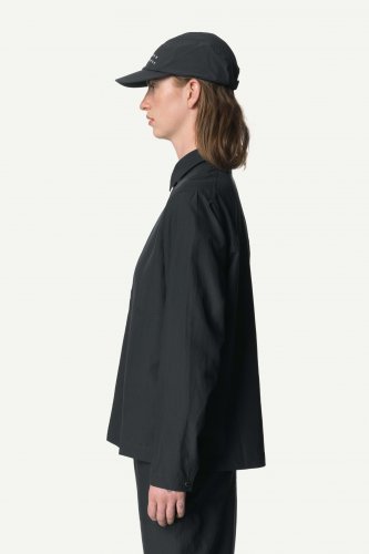 Houdini Ws Tree Chore Jacket - Bleached Black