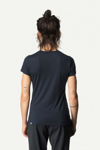 Houdini Ws Tree Tee - Blue Illusion