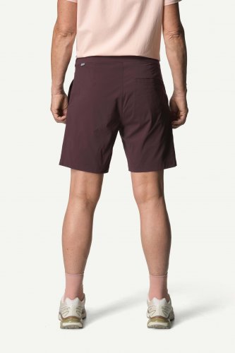 Houdini Ws Wadi Shorts - Red Illusion